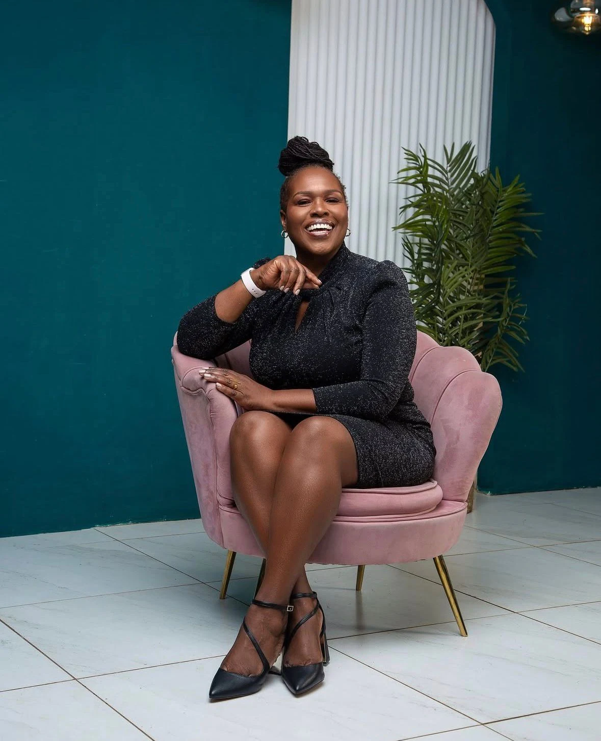 Official image of Ann Njogu, Kenyan lawyer and human-rights advocate.