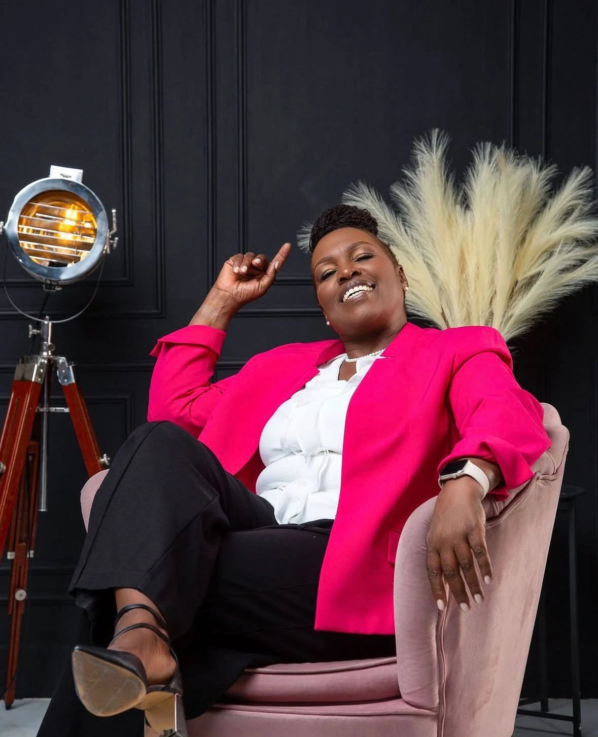 Official portrait of Ann Njogu, Kenyan attorney, human-rights advocate and 2010 International Woman of Courage Award recipient.