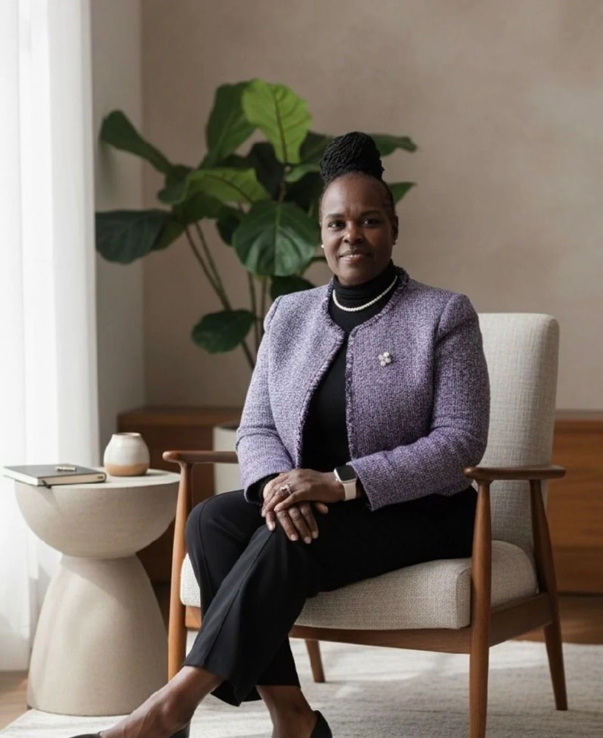 Ann Njogu, creator of Becoming Limitless and coach on identity, courage and human potential.