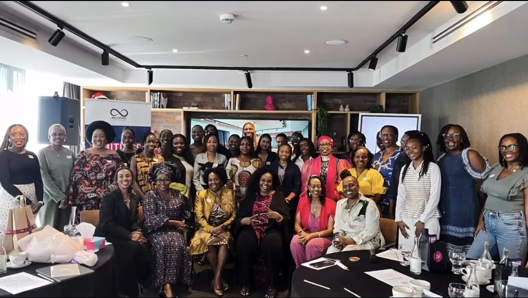 Group photograph from the 2025 Limitless Thrive Bootcamp